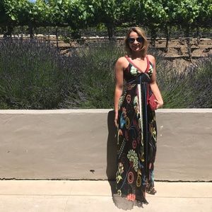 Gorgeous floral maxi - perfect for weddings